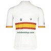 Fietskleding (Fietsshirt + Korte Koersbroek) 2022 INEOS Grenadiers Spaans Kampioenschap - Wit